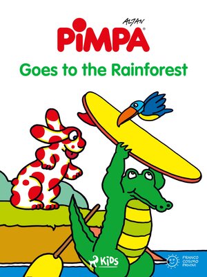 cover image of Pimpa--Pimpa Goes to the Rainforest